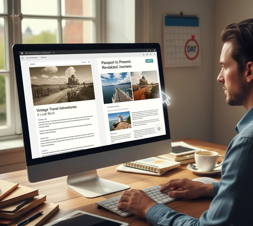 Alte Blogbeiträge aktualisieren