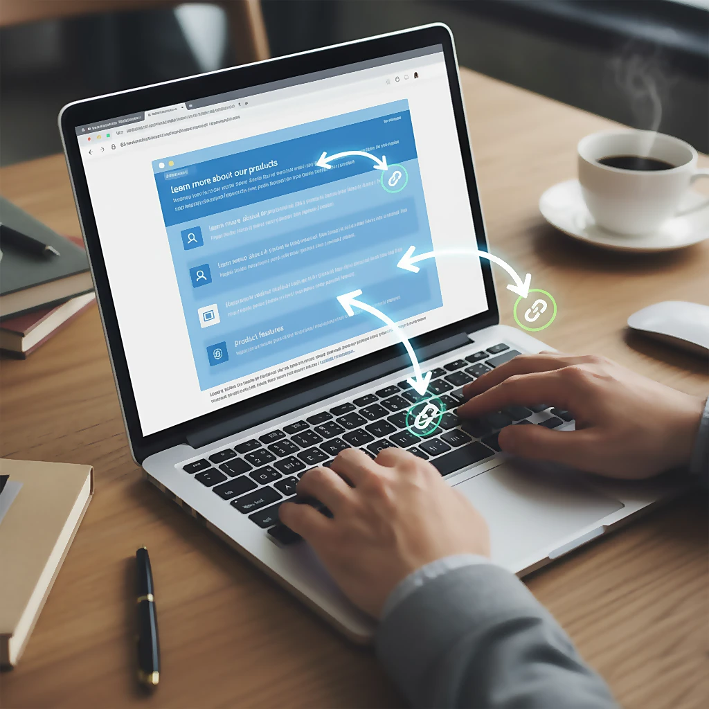 Interne Verlinkungen hinzufügen