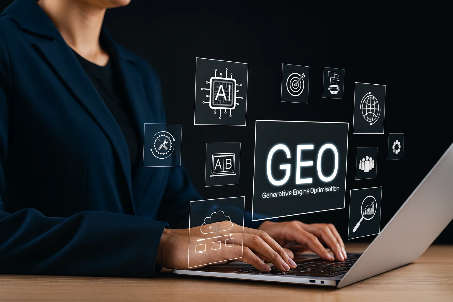 Wie GEO SEO in AI-gestützten