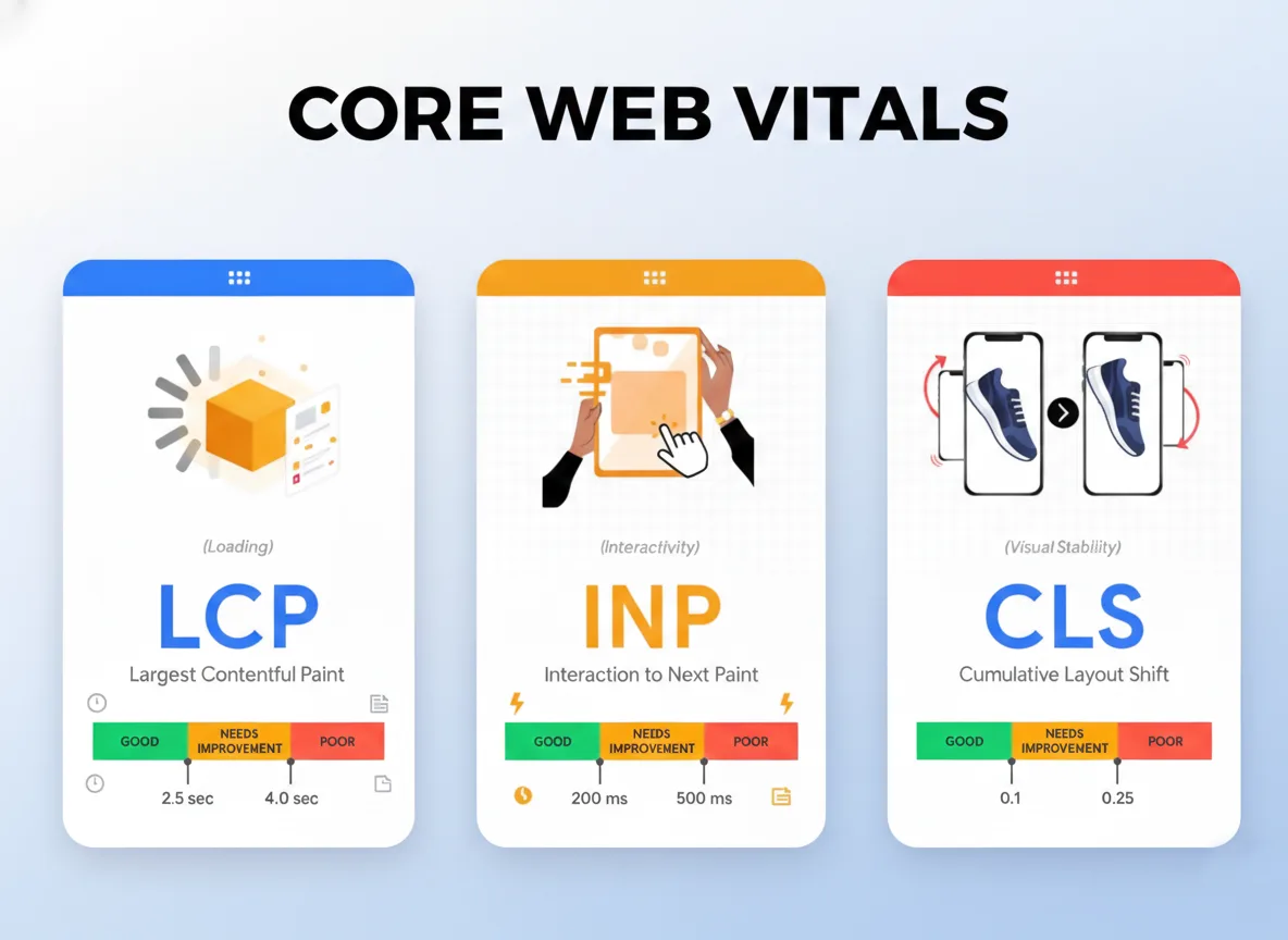 Core Web Vitals for SEO