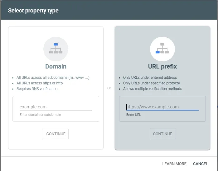 Google Search Console einrichten