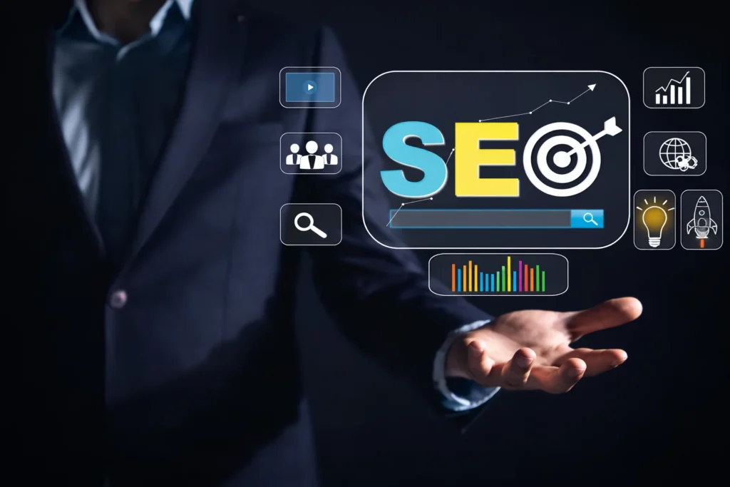 Search Engine Optimisation - Matrixe Leipzig