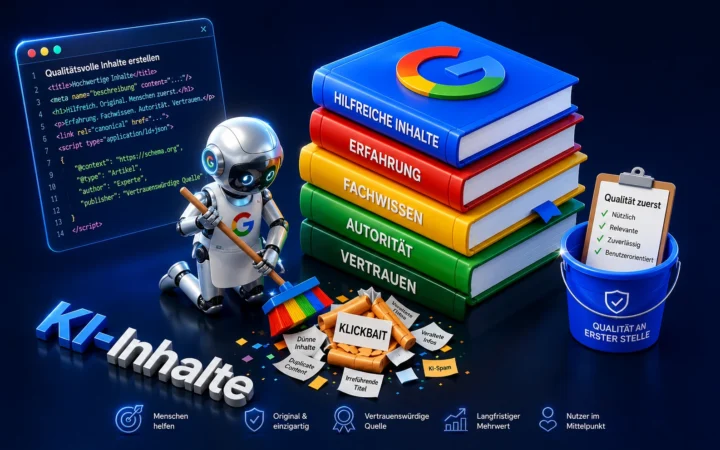 Google verlagert den Fokus von KI-Inhalten auf KI-Spam-Muster