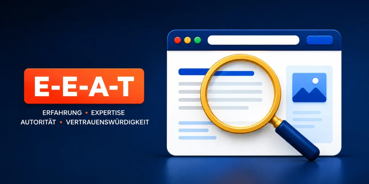 Wie Sie Ihre Google-Rankings mit E-E-A-T verbessern können