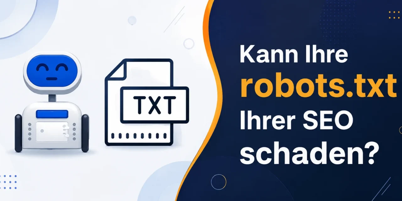 Ihre Robots.txt schadet womöglich Ihrer SEO, ohne dass Sie es wissen.