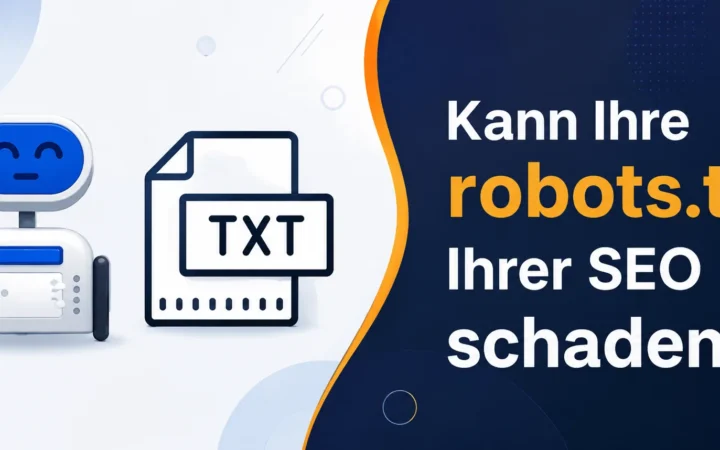 Ihre Robots.txt schadet womöglich Ihrer SEO, ohne dass Sie es wissen.