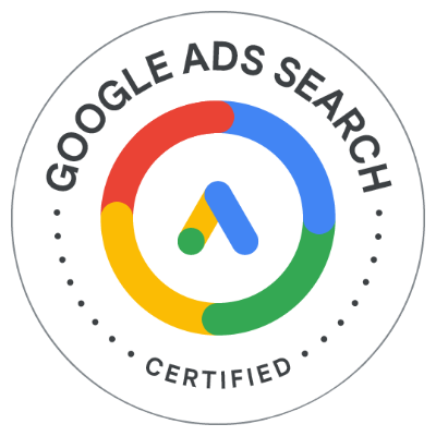 google search ads certified