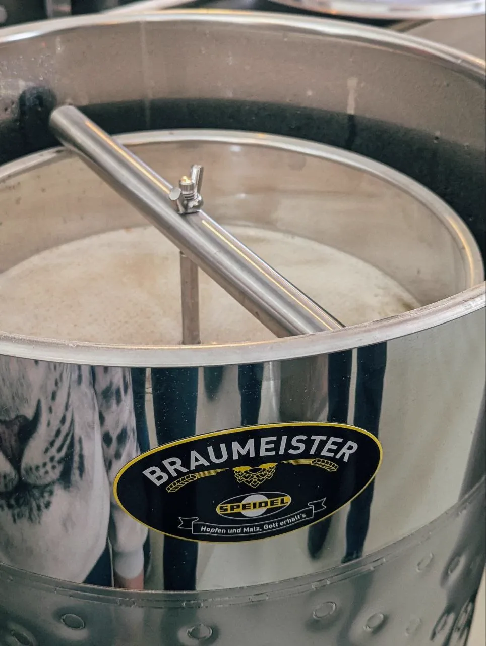 Braumeister-Anlage im Brauatelier